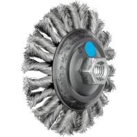 PFERD TOOLS 43315013 Combitwist schijfborstel getordeerd KBG Ø 115 x 15 mm M14 Ø roestvrijstalen draad 0,35 voor haakse slijpers 1 stuk(s)