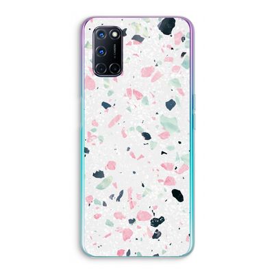 Terrazzo N°3: Oppo A52 Transparant Hoesje