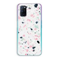 Terrazzo N°3: Oppo A52 Transparant Hoesje