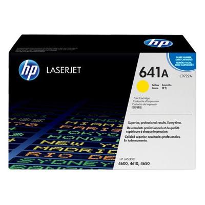 HP 641A toner geel
