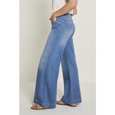 Para Mi - Blauw | unisex | Jeans | Blauw | 34 | regular | Kamst mode