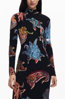 Jurk ontworpen door Mr. Christian Lacroix - BLACK - M