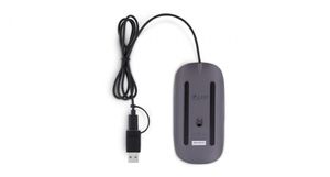 LMP Easy Mouse muis Ambidextrous USB Type-A Optisch 1600 DPI