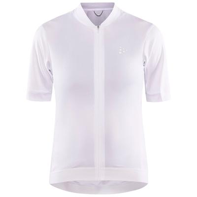 Craft Core Essence regular fit fietsshirt wit dames