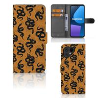 Telefoonhoesje | Met pasjeshouder | voor Fairphone 5 Snakes