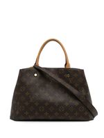 Louis Vuitton Pre-Owned 2016 pre-owned Monogram Montaigne MM tas - Bruin - thumbnail