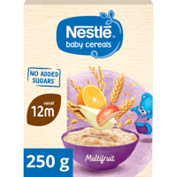 NESTLÉ baby cereals Multifruit 12+ baby pap alleen water toevoegen 1 L bij Jumbo