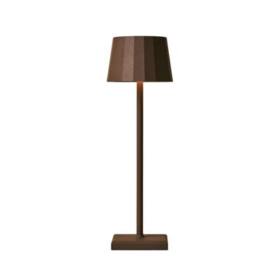 Tafellamp oplaadbaar Wouter Mocha Brown