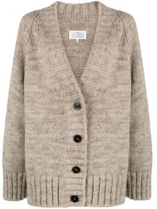 Maison Margiela cardigan à boutonnière - Tons neutres