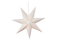 LIVARNO home LED-kerstster (Stippen/crèmewit/goud) LIVARNO home LED-kerstster (Stippen/crèmewit/goud)