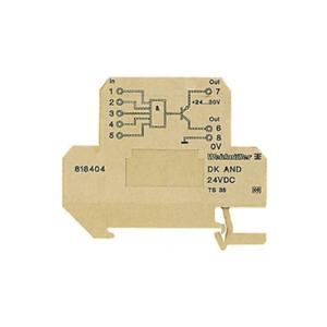 Weidmüller DK U-F DK5 0-10V 8242040000 Frequentiemeetomvormer 10 stuk(s)