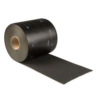 Ubiflex loodv.zwart 250mm 12m.