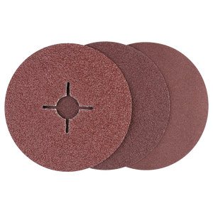Bosch Accessoires Fiberschijvenset Ø125mm | Bm | Ongeperf | Span | 12-delig - 2609256254