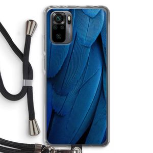Pauw: Xiaomi Redmi Note 10 Pro Transparant Hoesje met koord