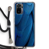 Pauw: Xiaomi Redmi Note 10 Pro Transparant Hoesje met koord