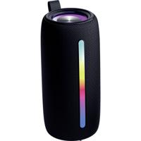 Denver BTL-360B Bluetooth luidspreker AUX, Handsfree-functie, Draagbaar, USB Zwart