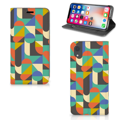 Apple iPhone Xr | Hoesje met Magneet | Funky Retro