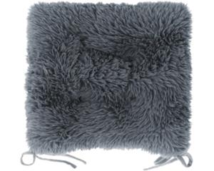 Unique Living matraskussen mats 40 x 40 cm dark grey