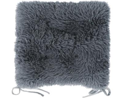 Unique Living matraskussen mats 40 x 40 cm dark grey