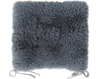 Unique Living matraskussen mats 40 x 40 cm dark grey