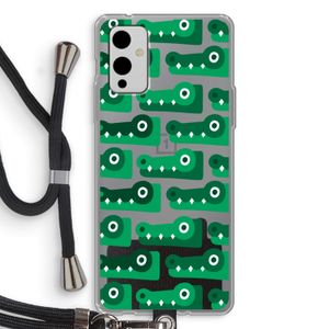 Crocs: OnePlus 9 Transparant Hoesje met koord