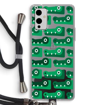 Crocs: OnePlus 9 Transparant Hoesje met koord