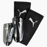 Voetbal Beenbeschermers Puma Ultra Twist Sleeve Zwart - Maat: S