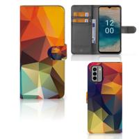 Nokia G22 | Book Case | Polygon Color