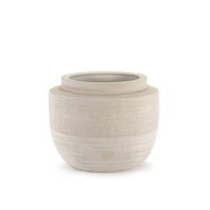 Serax Bloempot Volumes Beige-Wit D 44 cm H 36 cm