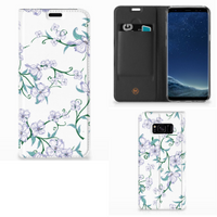 Samsung Galaxy S8 Plus Uniek Smart Cover Blossom White - thumbnail