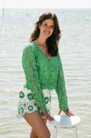 Fabienne Chapot Top Sardou | Green Apple