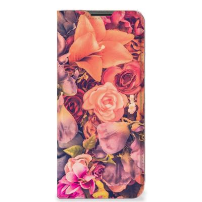 Nokia G50 Smart Cover Bosje Bloemen Nokia G50 Smart Cover Bosje Bloemen