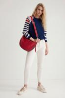 Skinny enkeljeans - WHITE - 36