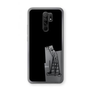Musketon Painter: Xiaomi Redmi 9 Transparant Hoesje