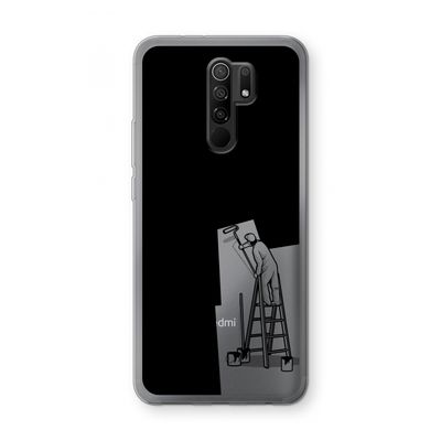 Musketon Painter: Xiaomi Redmi 9 Transparant Hoesje