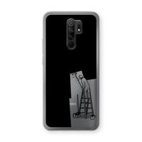 Musketon Painter: Xiaomi Redmi 9 Transparant Hoesje