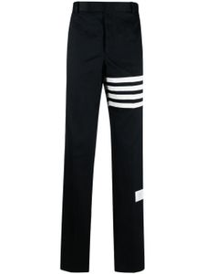 Thom Browne pantalon à 4 bandes signature - Noir