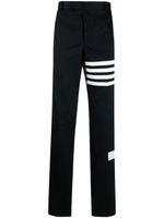 Thom Browne pantalon à 4 bandes signature - Noir - thumbnail