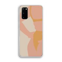 Bikini body: Samsung Galaxy S20 Transparant Hoesje
