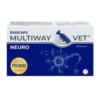 JM SANTE Multiway Vet Duocaps Neuro - twist-off capsules ter ondersteuning van het zenuwstelsel voor hond en kat - 60st