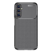 Samsung Galaxy A05s Beetle Koolstofvezel TPU Hoesje - Zwart - thumbnail