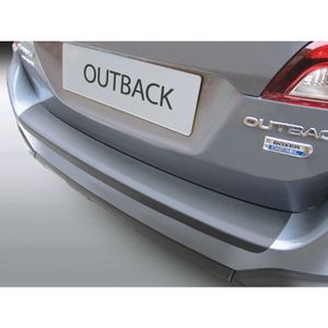 Bumper beschermer passend voor Subaru Outback 3/2016- Zwart GRRBP653