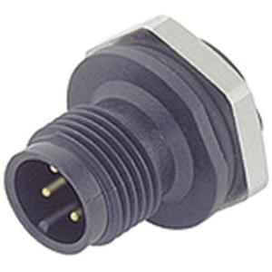 binder 09-0433-387-05 Sensor/actuator inbouwconnector M12 Aantal polen (sensoren): 5 Stekker, recht 1 stuk(s)