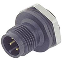 binder 09-0431-387-04 Sensor/actuator inbouwconnector M12 Aantal polen (sensoren): 4 Stekker, recht 1 stuk(s)