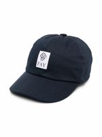 Fay Kids casquette à patch logo - Bleu - thumbnail