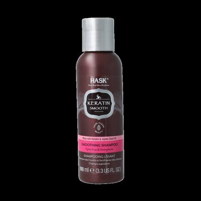 Keratin protein smoothing shampoo travel size 100 Milliliter