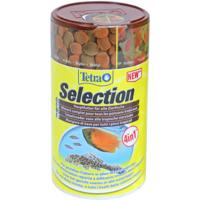 Tetra Selection 4 in 1 Compleet Aquariumvoer - Diverse Visvoeding, Flakes & Granulaat 100ml