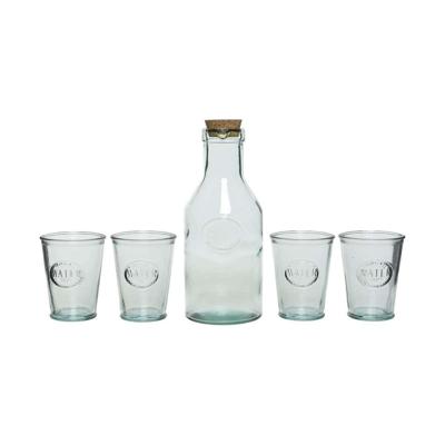 Glazenset Kitchen Goods Transparant Kristal