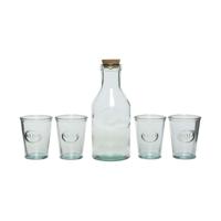 Glazenset Kitchen Goods Transparant Kristal