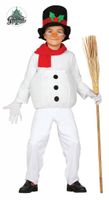 Sneeuwpop kleding kind - thumbnail